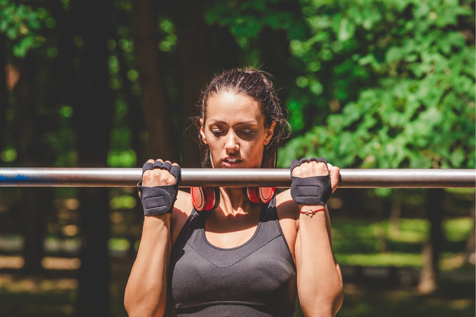 Calisthenics for women personal training at Calisthenics Amsterdam Amsterdam Noord