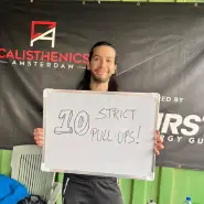 Calisthenics Amsterdam Testimonial Celia