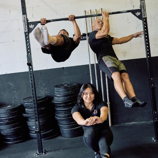Coaches at Calisthenics Amsterdam