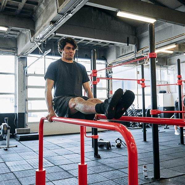 man doing calisthenics at Calisthenics Amsterdam