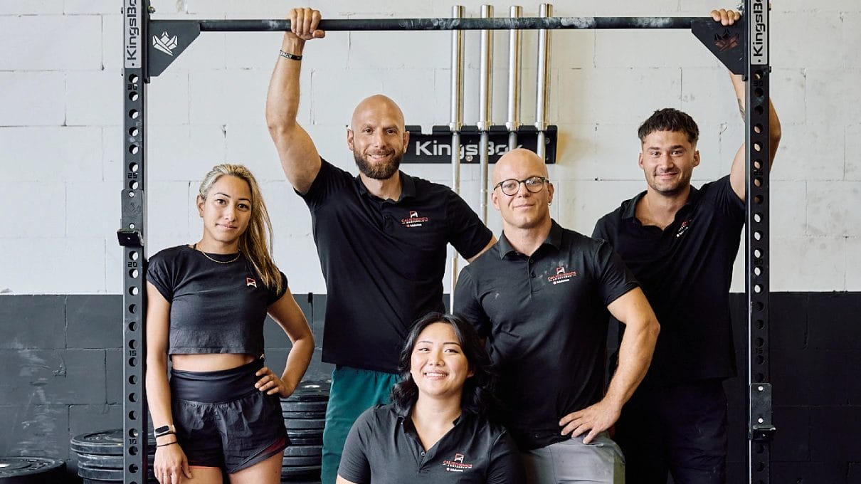 Coaches at Calisthenics Amsterdam